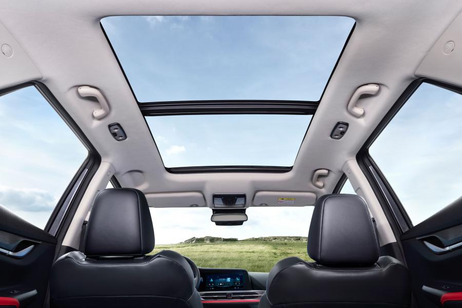 Интерьер ChangAn CS55 Plus Blue Drive 2020 года  (фото 9 из 13)